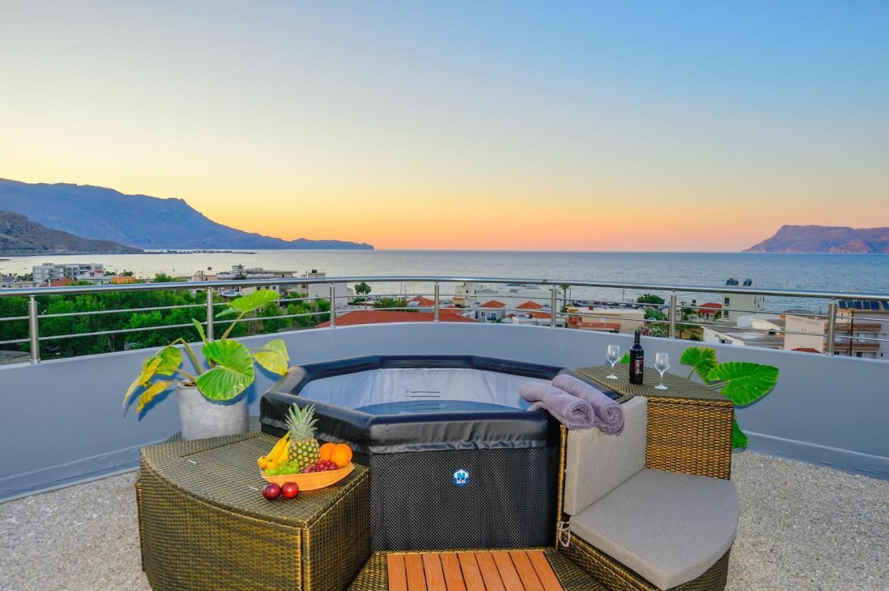 Blue Horizon Apartment Kissamos Exterior photo