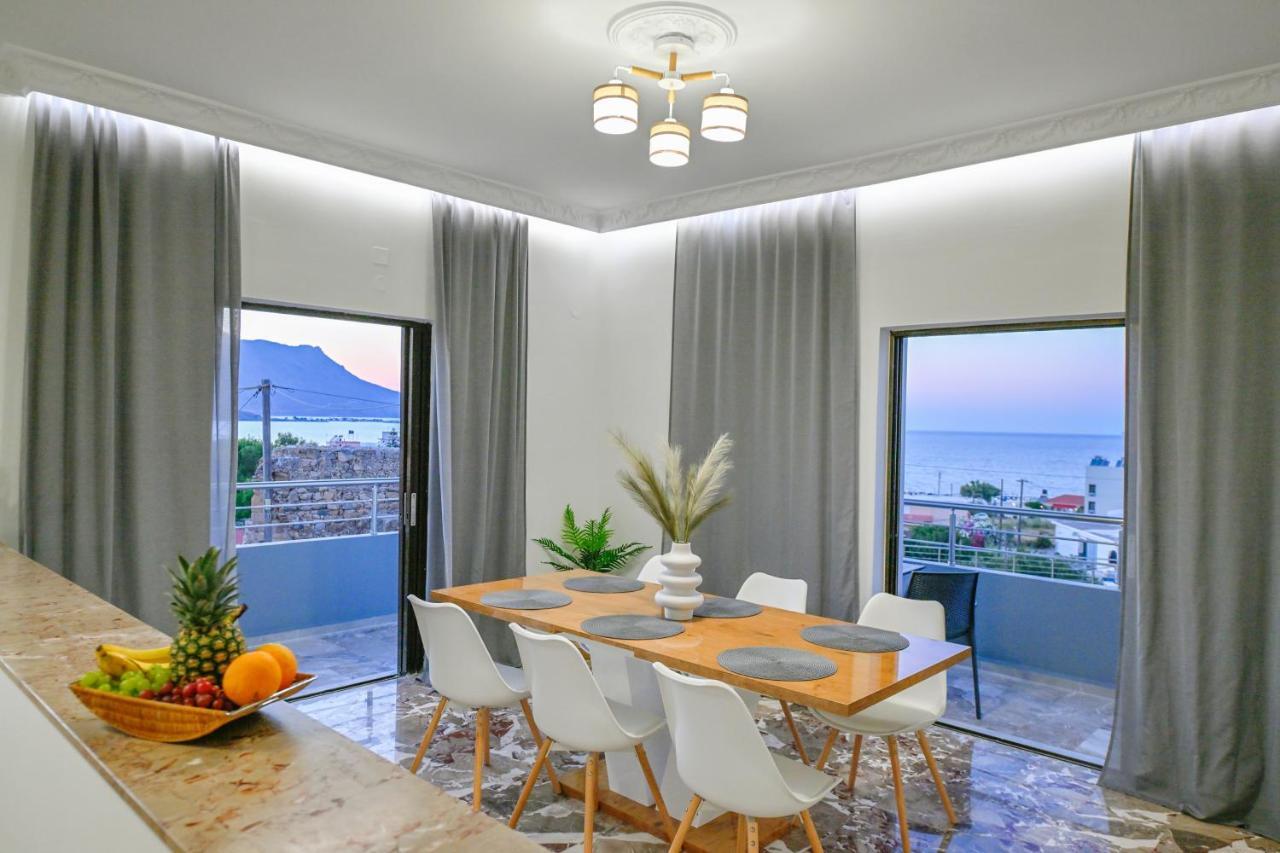 Blue Horizon Apartment Kissamos Exterior photo