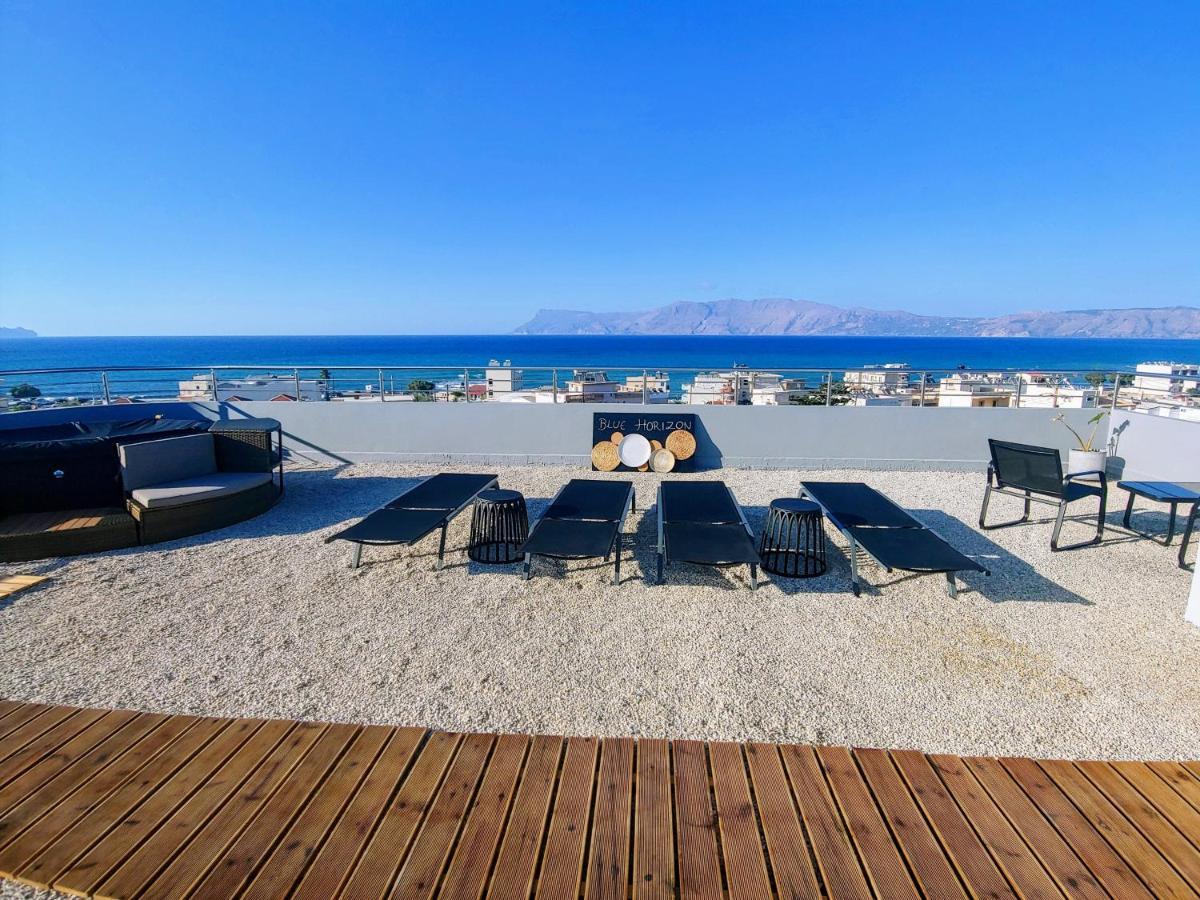 Blue Horizon Apartment Kissamos Exterior photo