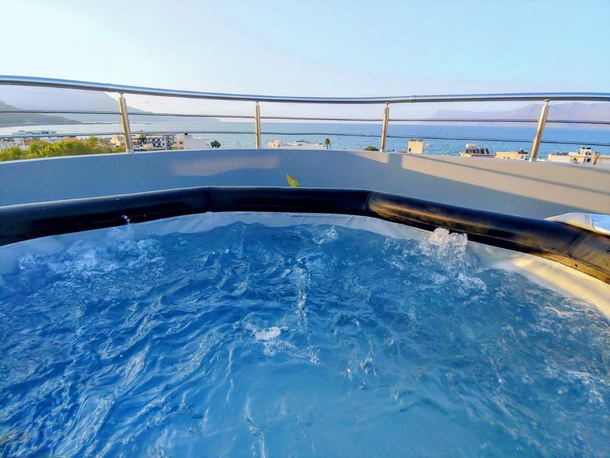 Blue Horizon Apartment Kissamos Exterior photo