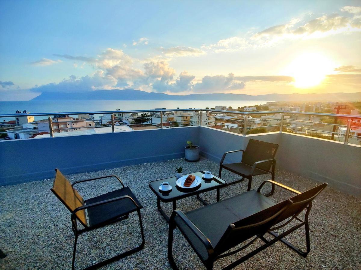 Blue Horizon Apartment Kissamos Exterior photo