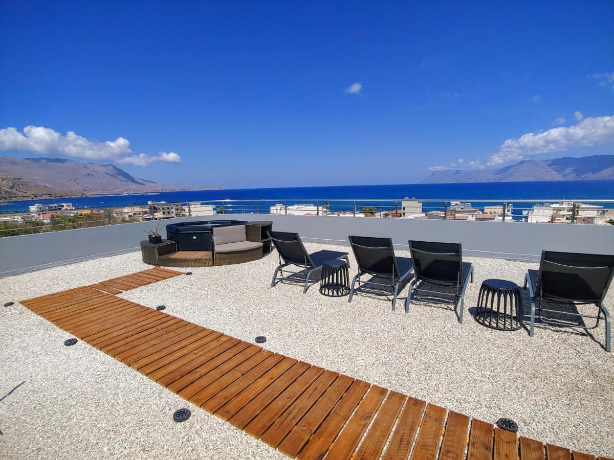 Blue Horizon Apartment Kissamos Exterior photo